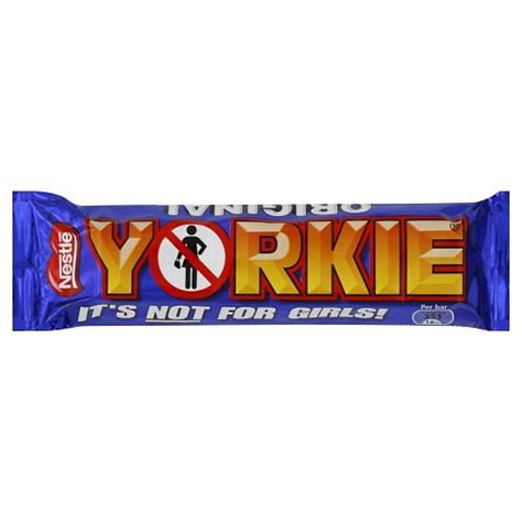 10- Pack of Nestle Yorkie Original Chunky Milk Chocolate Bar, 46g Each Bar, Made in the Uk ...