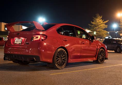 Pure Red STi : r/subaru