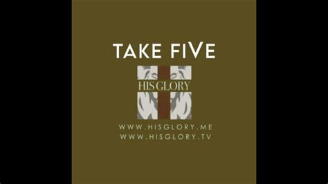 His Glory Presents: Take FiVe News & Updates w/ Pastor Dave