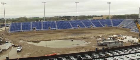 Construction Update On SDSU's Dana J. Dykhouse Stadium