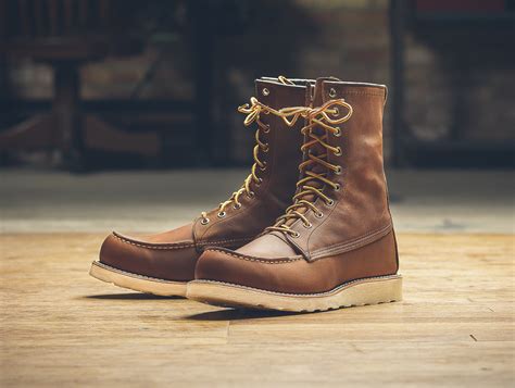 Red Wing Heritage updates the 877 for the first time since 1953 - Acquire