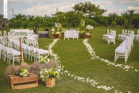 Bodas al aire libre y Decoración de matrimonios campestres. | Organizar ...