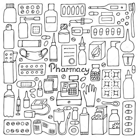 The best free Pharmacy drawing images. Download from 75 free drawings of Pharmacy at GetDrawings