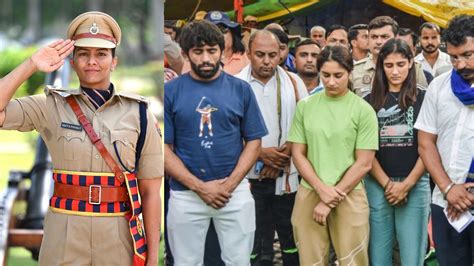 Geeta Phogat Joins Haryana Police: Dangal Star Reacts to service Indian ...