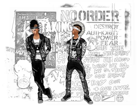 Anarcho Punk Jackets by crowhitewolf on DeviantArt