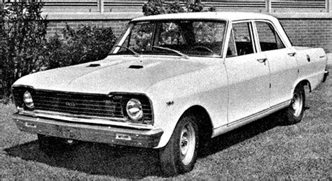 Chevrolet Argentina 1972