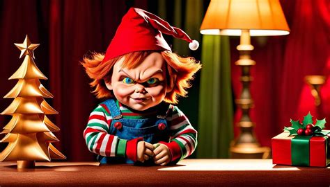 Have a Very Chucky Christmas - AI Generated Artwork - NightCafe Creator