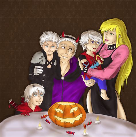 Sparda's Halloween family by LonelyEva on DeviantArt