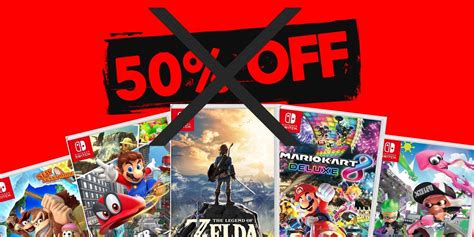 Why Nintendo Published Games Almost Never Go on Sale or Get Discounted