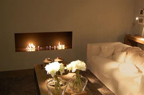 New Modern Fireplace Design – Fire Line from Planika - Decor Report