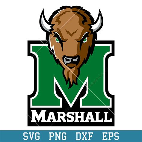 Marshall Thundering Herd Logo Svg, Marshall Thundering Herd | Inspire Uplift