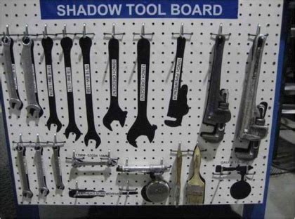 5s shadow board - Google Search | Workshop Tours | Pinterest | Shadows ...