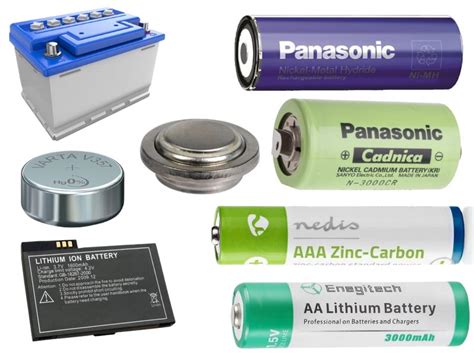 10 Popular Types of Batteries: What Are They? and Their Uses