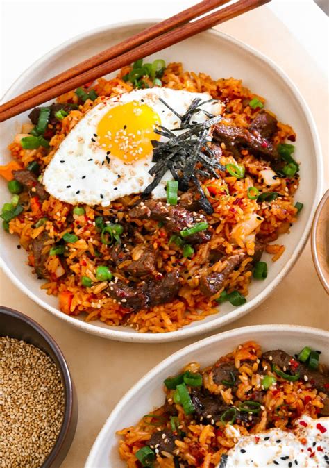 Bulgogi Kimchi Fried Rice | Moribyan