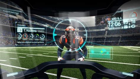 Video Shows Glimpse Of What Football Helmets Of The Future Will Look Like & It’s Amazing