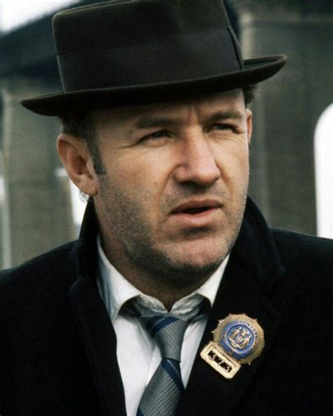 Gene Hackman. Popeye Doyle in the French Connection | American actors, Actors, French connection