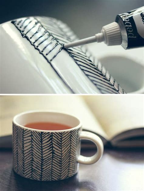 40 Creative Coffee Mugs Painting Ideas