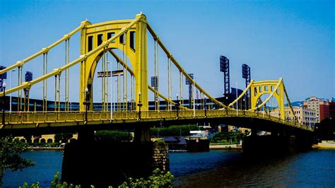 Roberto Clemente Bridge (6th St. Bridge) | Roberto clemente bridge ...