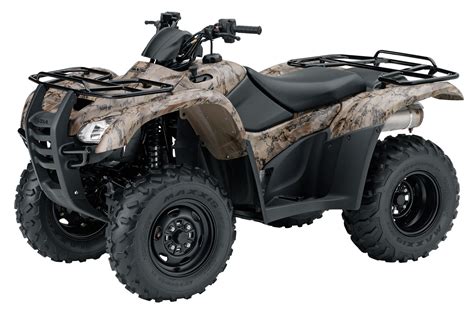 2011 Honda FourTrax Rancher 4X4 ES TRX420FE