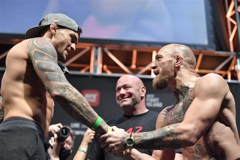 Dana White Offers Up His Prediction on Conor McGregor vs. Dustin ...