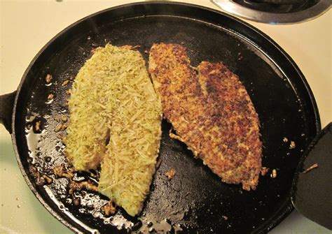 Carolina Sauce Company: Low Carb Recipe: Parmesan-Crusted Fish