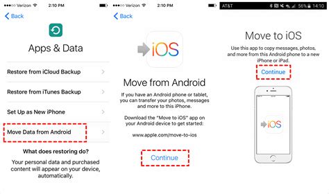 7 Ways to Transfer Data from Android to iPhone After Setup