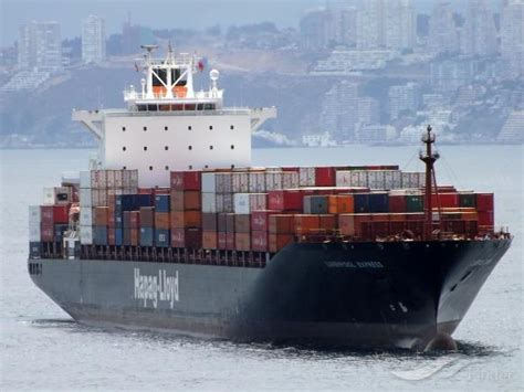 LIVERPOOL EXPRESS, Container Ship - Details and current position - IMO ...