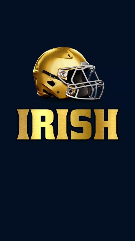 Notre Dame Fighting Irish Football Wallpapers - Wallpaper Cave