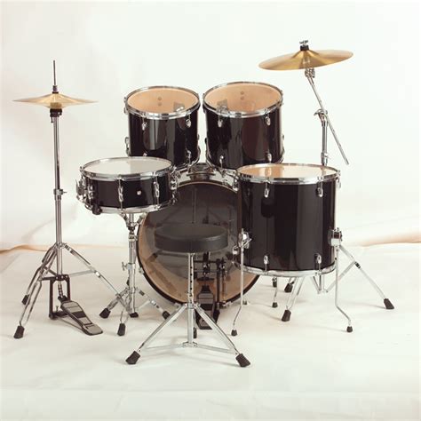 Dixon Drums CH-522-BK Chaos drum set | Dixon Drums | Flickr