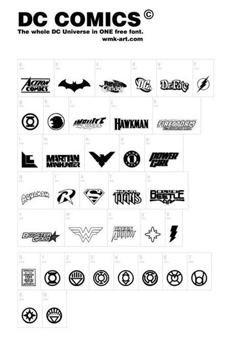 DC Comics Font | dafont.com | Free fonts download, Comic font, Free font