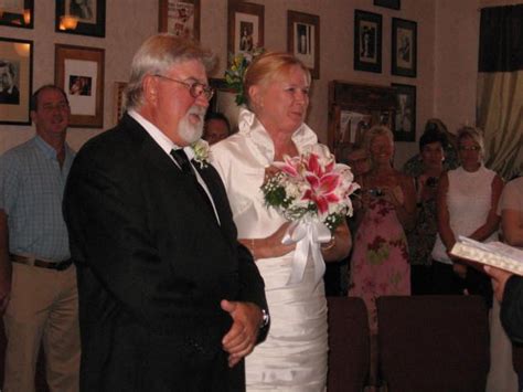 A wedding ceremony in the Lobby of the Commodore Hotel in Linden, TN ...