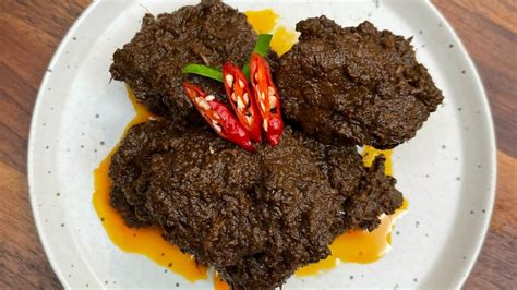 Resep Rendang Kering