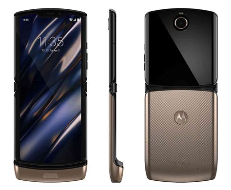 Motorola Razr getting gold color option, leaked images show | News.Wirefly