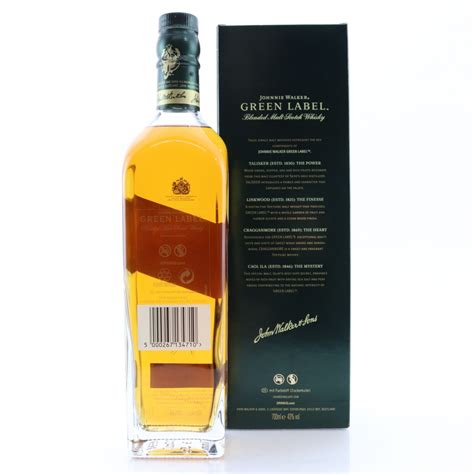 Johnnie Walker Green Label 15 Year Old | Whisky Auctioneer