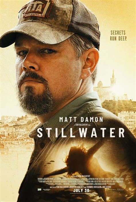 Stillwater DVD Release Date October 26, 2021