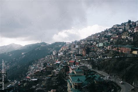 Manali,hill station of Himachal PRadesh Stock Photo | Adobe Stock