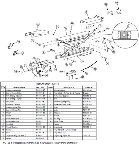 Get Roll N Lock Parts Diagram Pictures // Parts Diagram Catalog