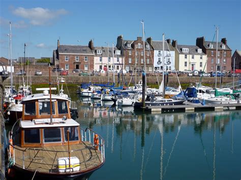 Arbroath Harbour - Marina Price Guide