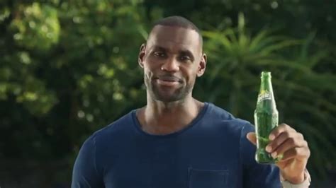 the sprite commercial with lebron james but whenever lebron says sprite it gets 20% faster - YouTube