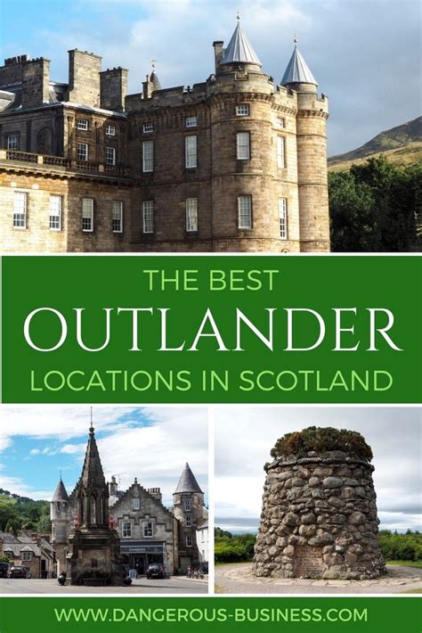 The Best Outlander Locations You Can Visit in Scotland