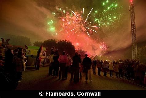 Fireworks at Flambards in Cornwall | Best fireworks, Visit britain ...