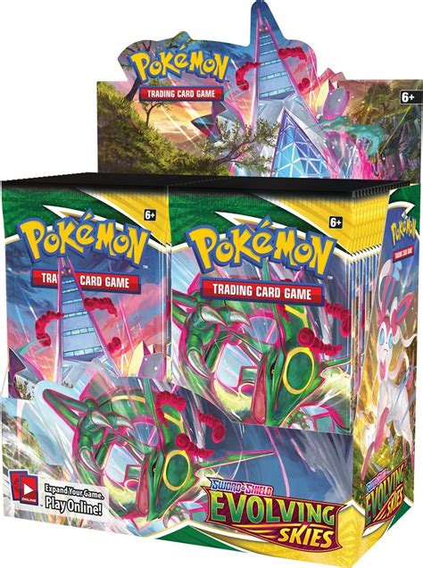 Buy Evolving Skies Booster Box - Pokémon Trading Card Game