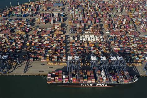 Shenzhen Container Port Resumes Operation After Covid Shutdown - Caixin Global