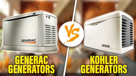 Generac vs Kohler Home Generators: Dissecting Their Differences (Which Is the Ultimate Pick ...