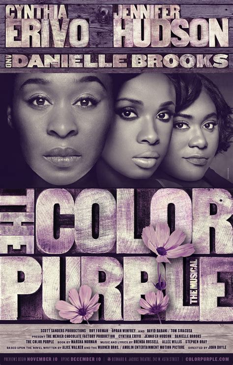 EXCLUSIVE: See Poster for Broadway Revival of 'The Color Purple' - [site:name] | Essence