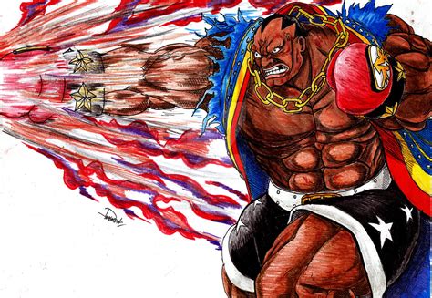 Balrog Street fighter V by DavenArt1989 on DeviantArt