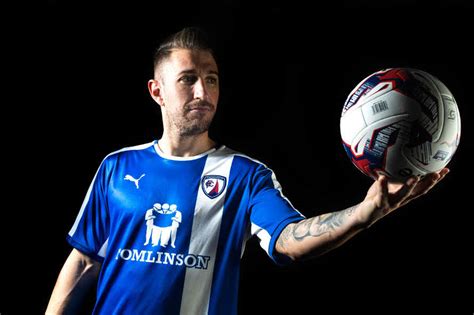 New Shirt Sponsor for Chesterfield FC | Destination Chesterfield