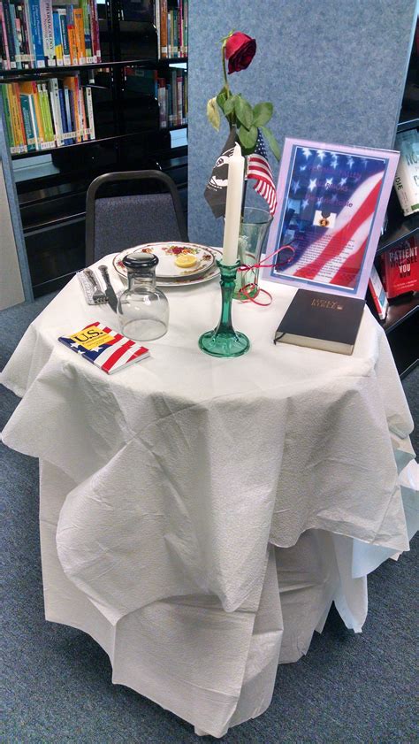 Clearwater Campus Honors the Military with the “Missing Man Table” - Keiser University