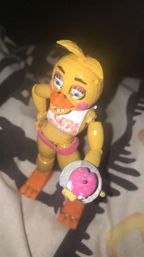 Toy Chica Figure 3d Print | Etsy UK