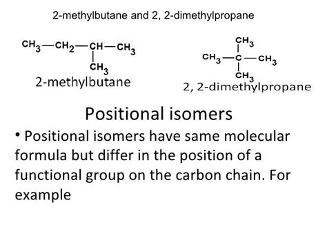 Isomers and isomerism